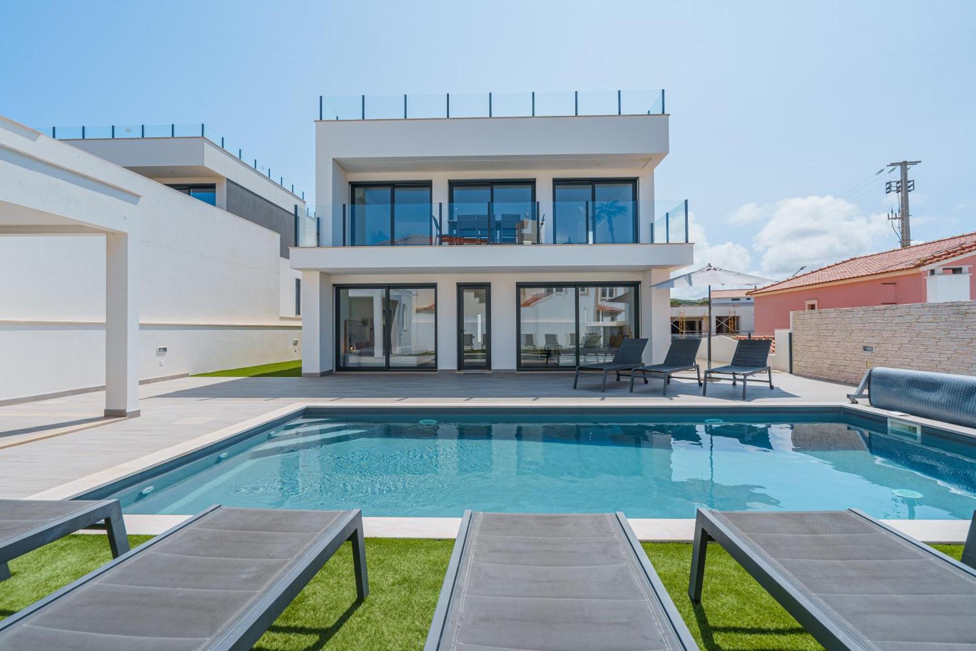 Villa Porto Dinheiro, With Ocean View Casal do Cigano ภายนอก รูปภาพ
