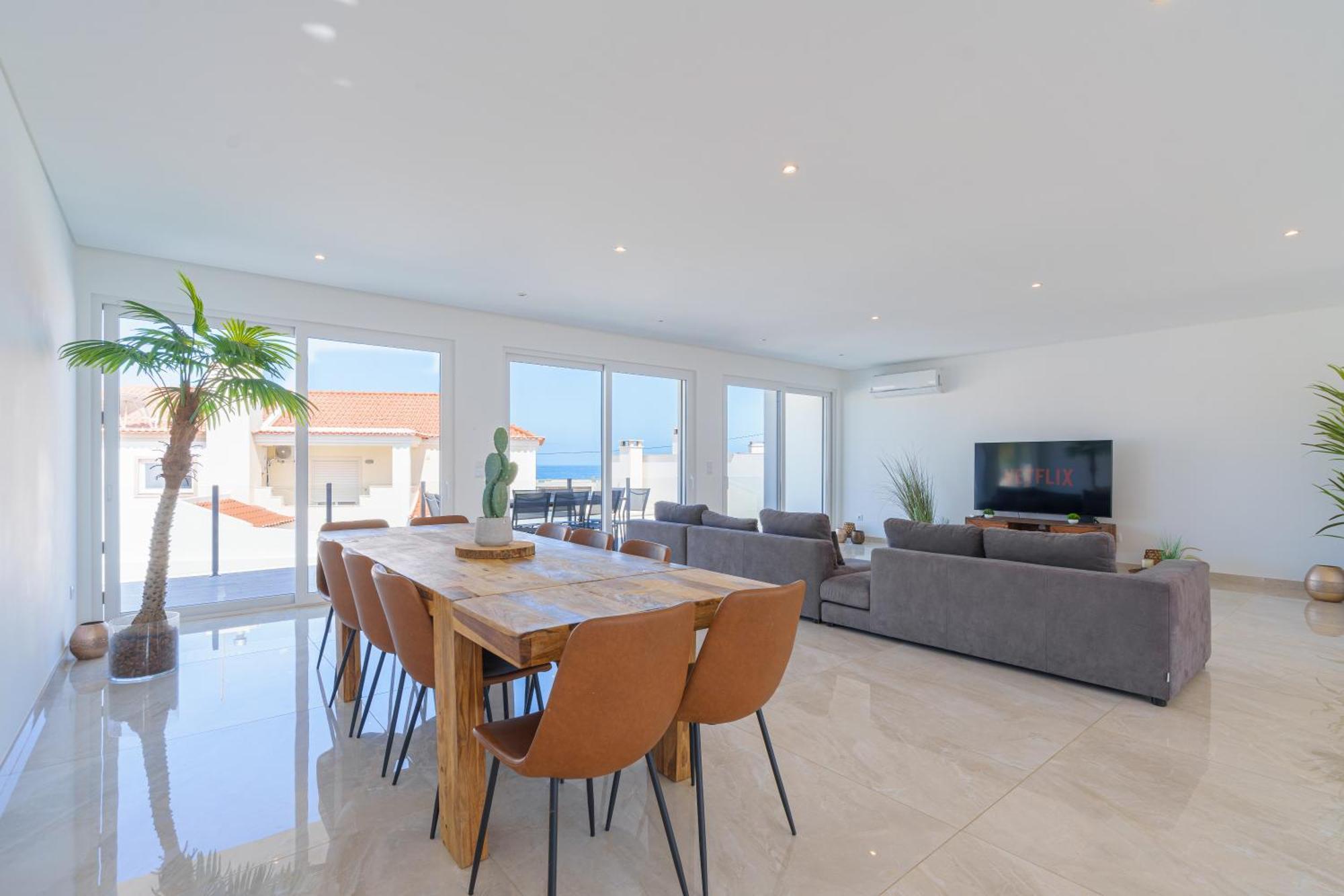 Villa Porto Dinheiro, With Ocean View Casal do Cigano ภายนอก รูปภาพ