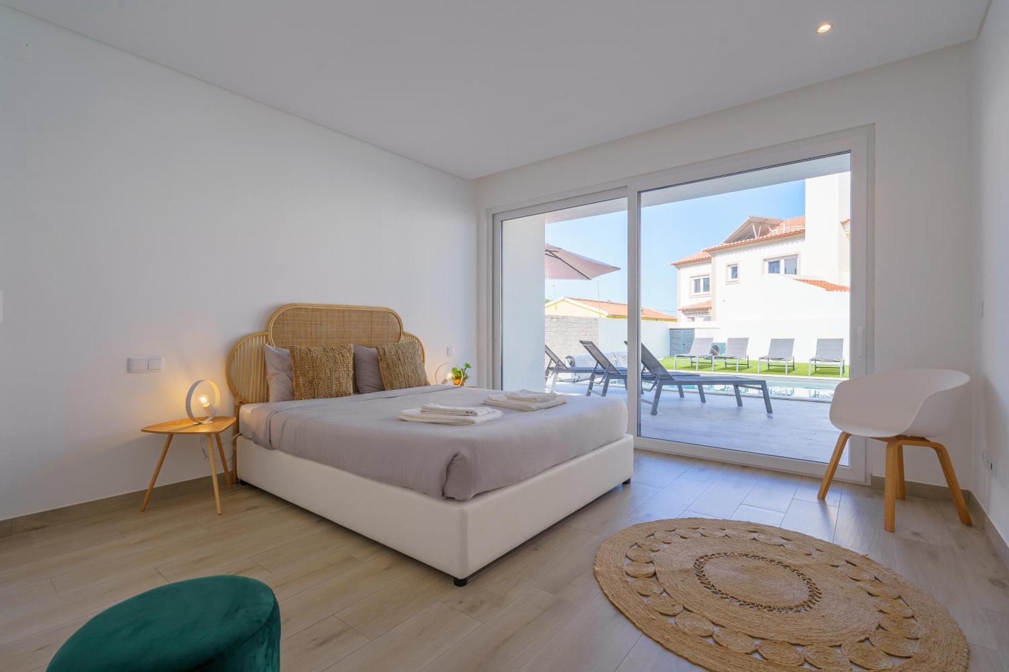 Villa Porto Dinheiro, With Ocean View Casal do Cigano ภายนอก รูปภาพ