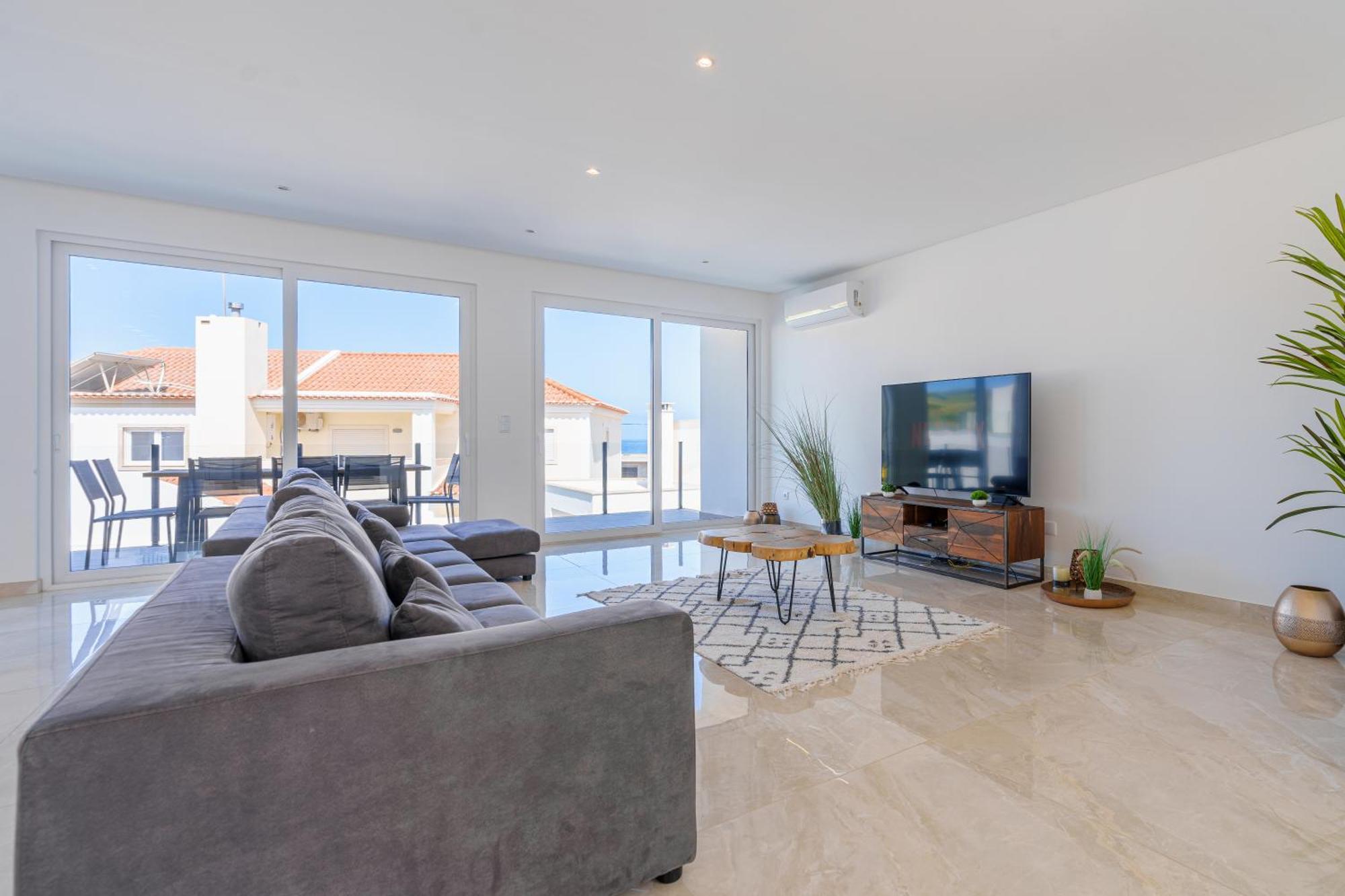 Villa Porto Dinheiro, With Ocean View Casal do Cigano ภายนอก รูปภาพ